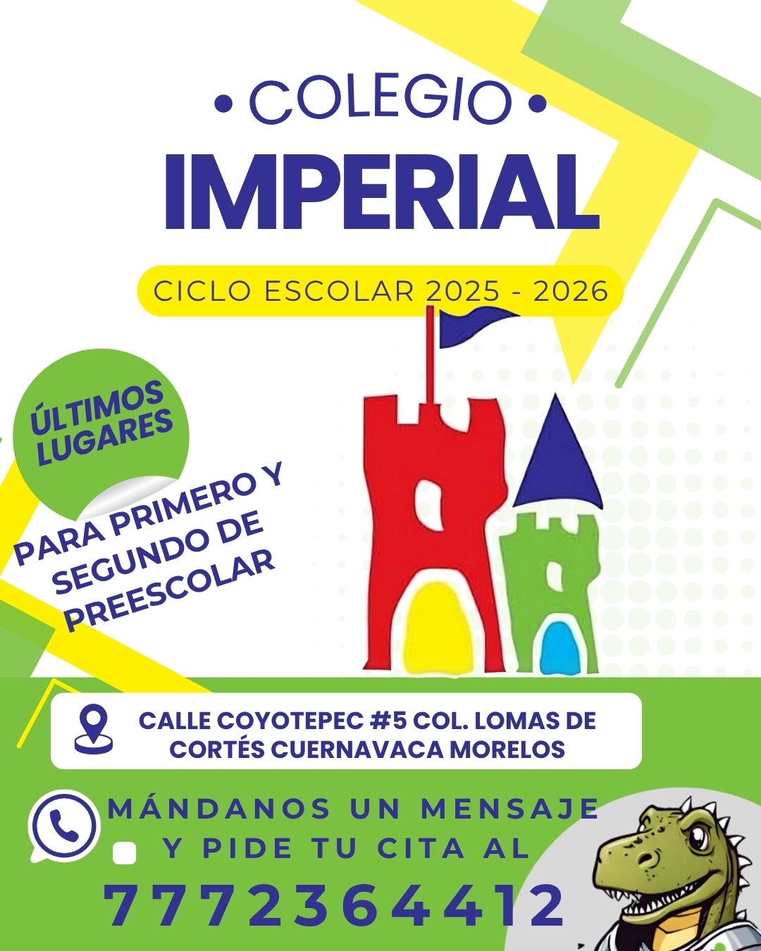 Ciclo escolar Colegio Imperial