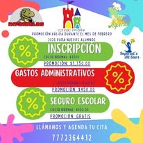Promoción de inscripción Colegio Imperial